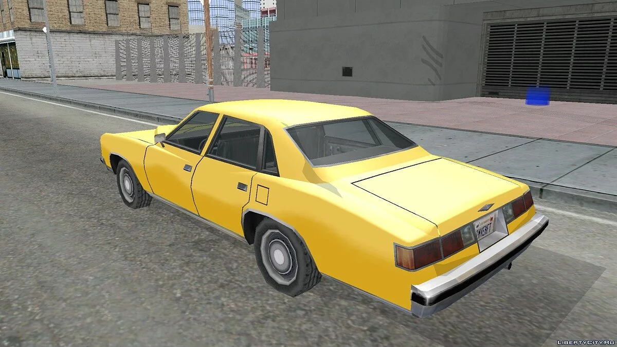 Imponte Beaufort '76 / GTA San Andreas