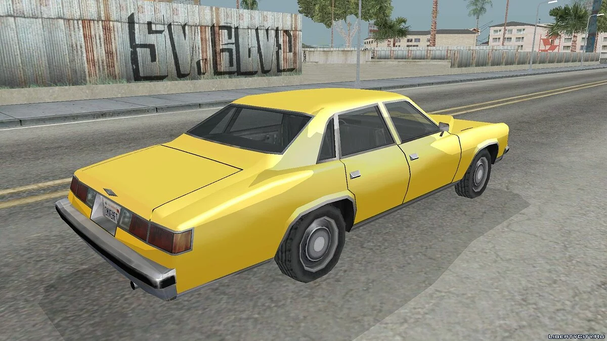 Imponte Beaufort '76 / GTA San Andreas