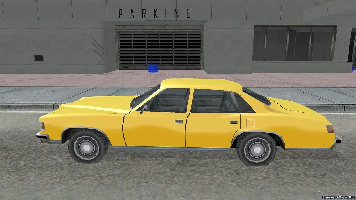 Imponte Beaufort '76 / GTA San Andreas