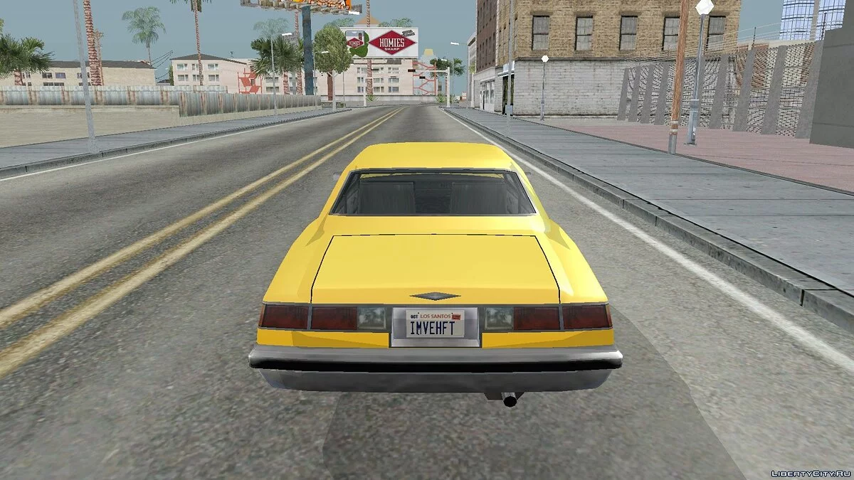 Imponte Beaufort '76 / GTA San Andreas
