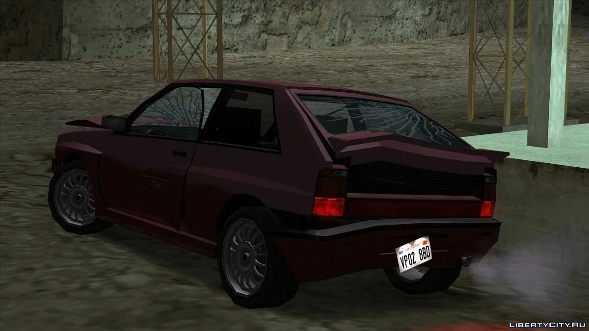 Lampadati Dante '91 / GTA San Andreas