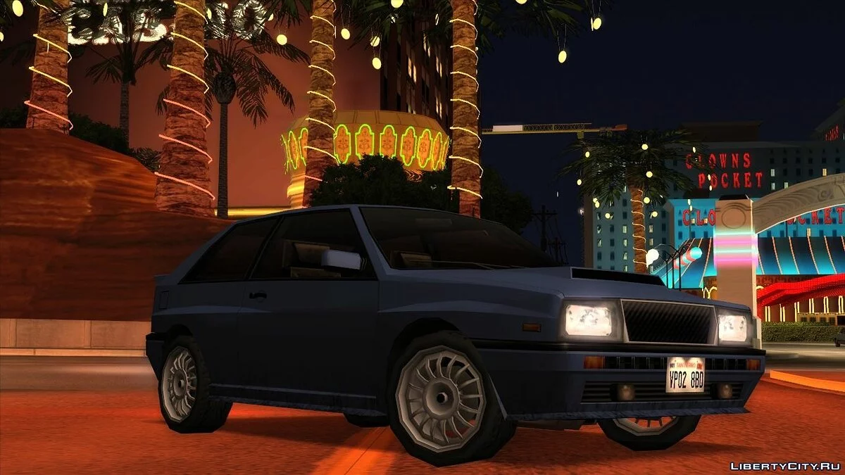Lampadati Dante '91 / GTA San Andreas