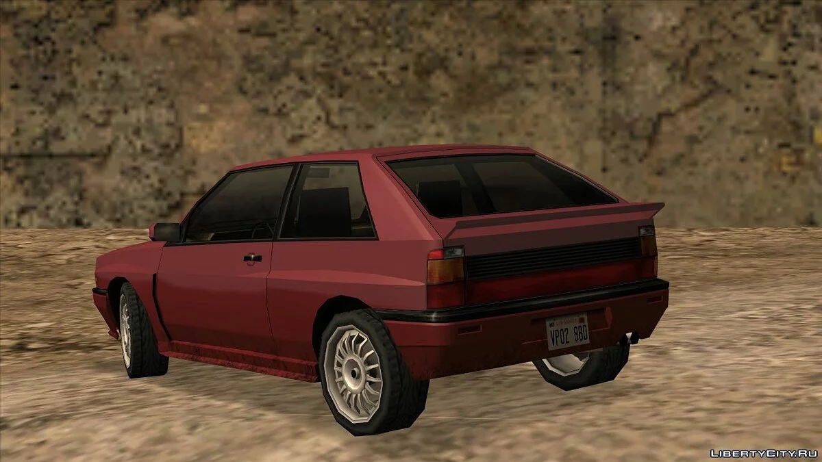 Lampadati Dante '91 / GTA San Andreas