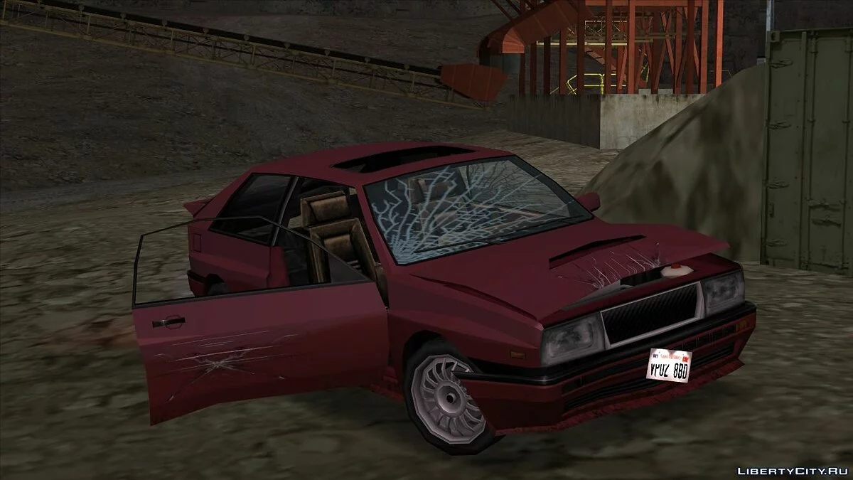 Lampadati Dante '91 / GTA San Andreas