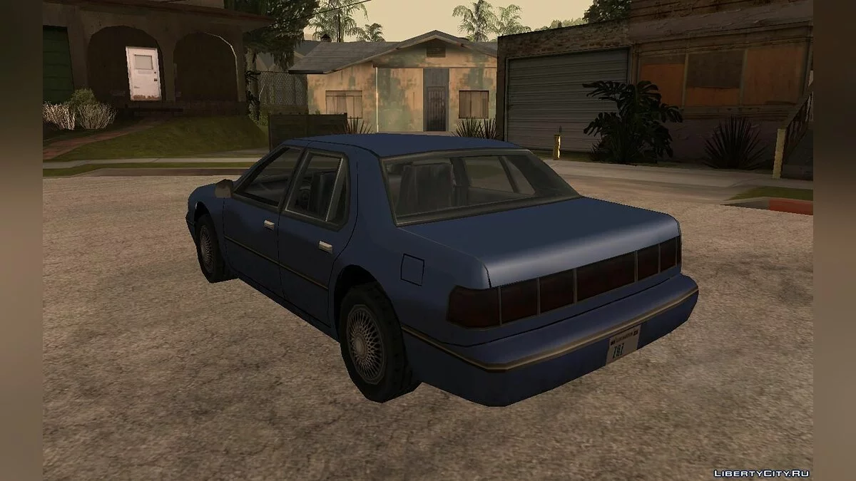 Lumos / GTA San Andreas