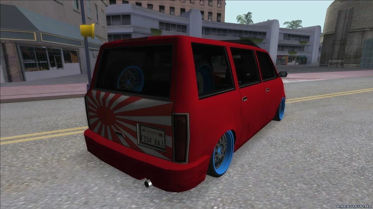 Moonbeam Stance / GTA San Andreas