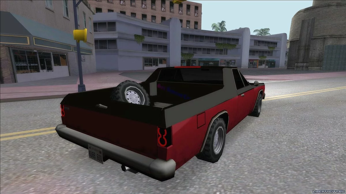 Обновлённый Picador / GTA San Andreas