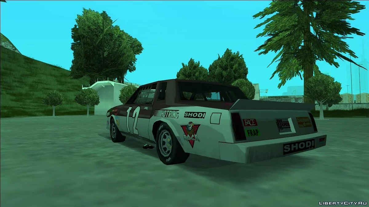 Tahoma Racer (FROM GTA UNDERGROUND) / GTA San Andreas