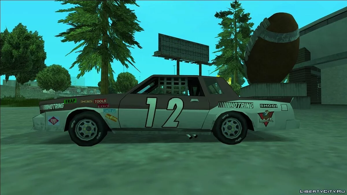 Tahoma Racer (FROM GTA UNDERGROUND) / GTA San Andreas