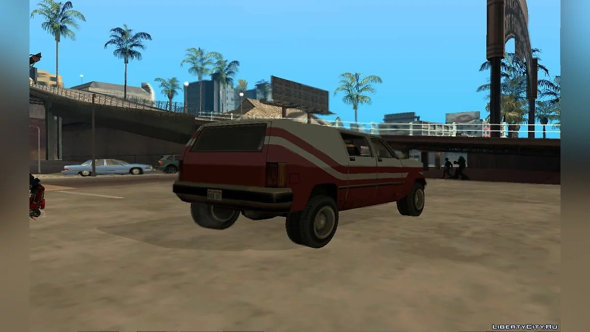 4-doors Sandking / GTA San Andreas