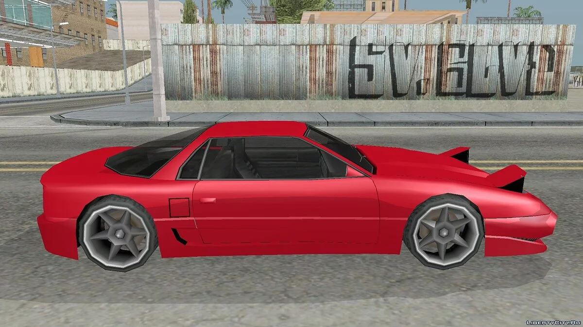 Better Super GT / GTA San Andreas