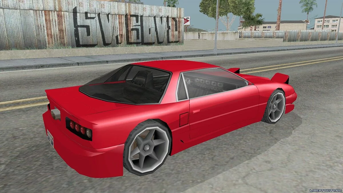 Better Super GT / GTA San Andreas