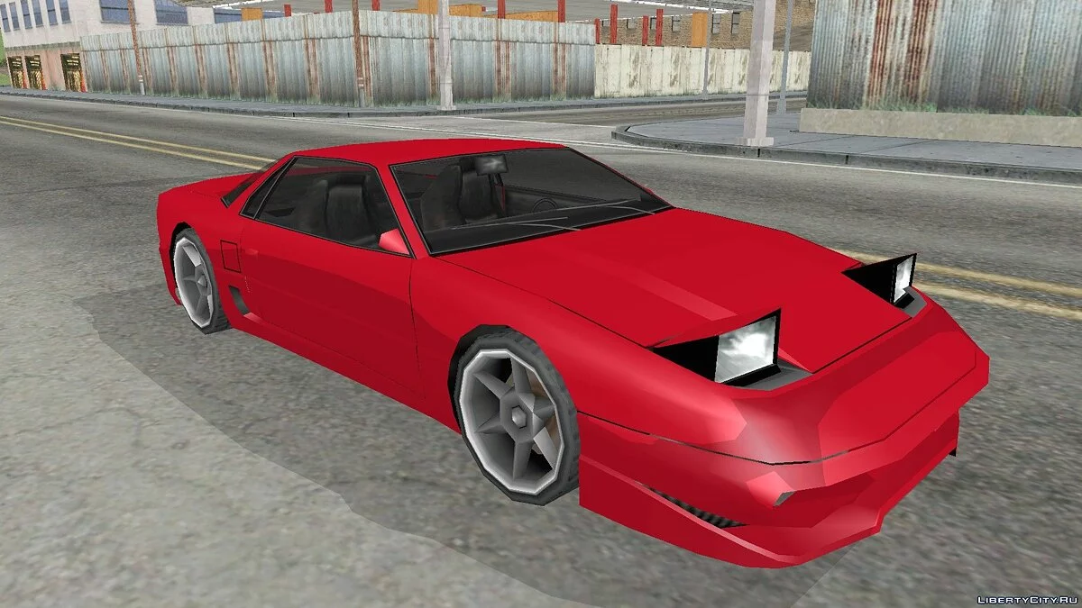 Better Super GT / GTA San Andreas