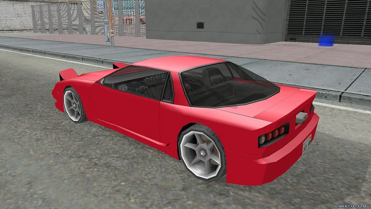 Better Super GT / GTA San Andreas