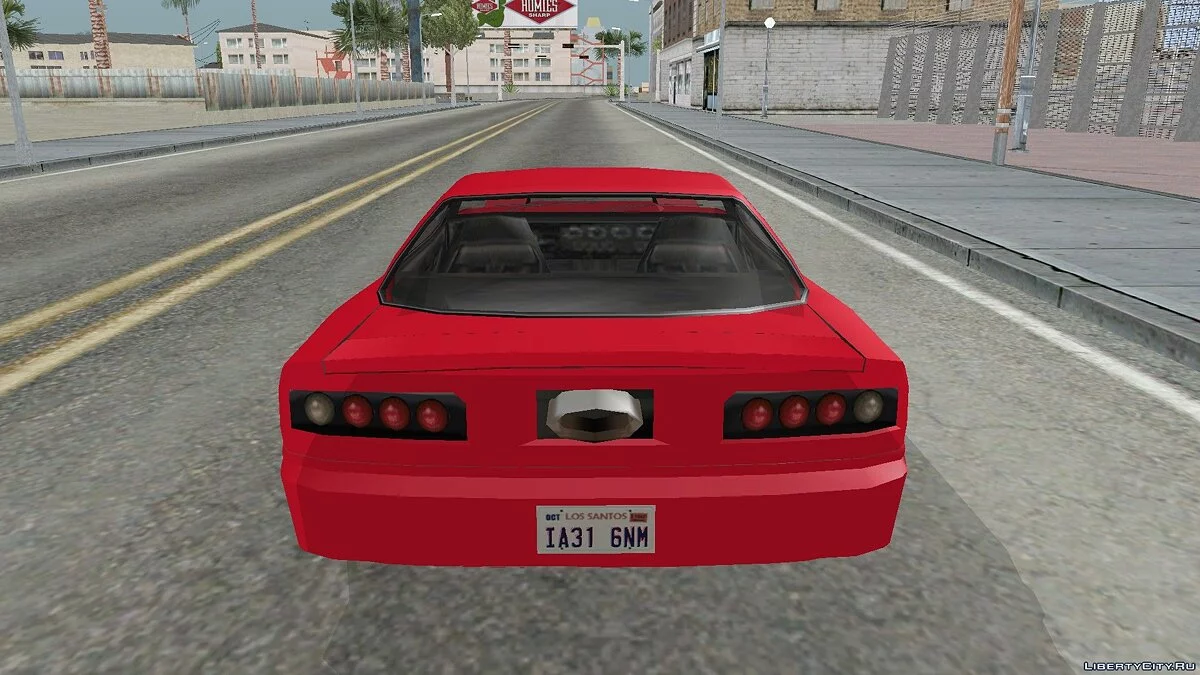 Better Super GT / GTA San Andreas
