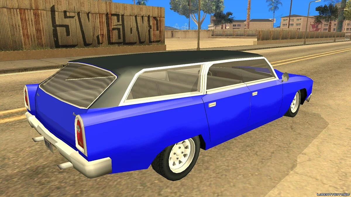 Declasse Oceanic Station / GTA San Andreas