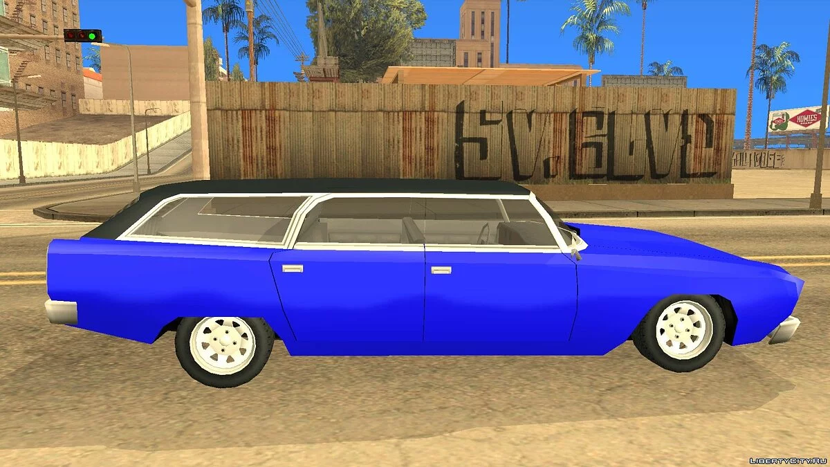 Declasse Oceanic Station / GTA San Andreas