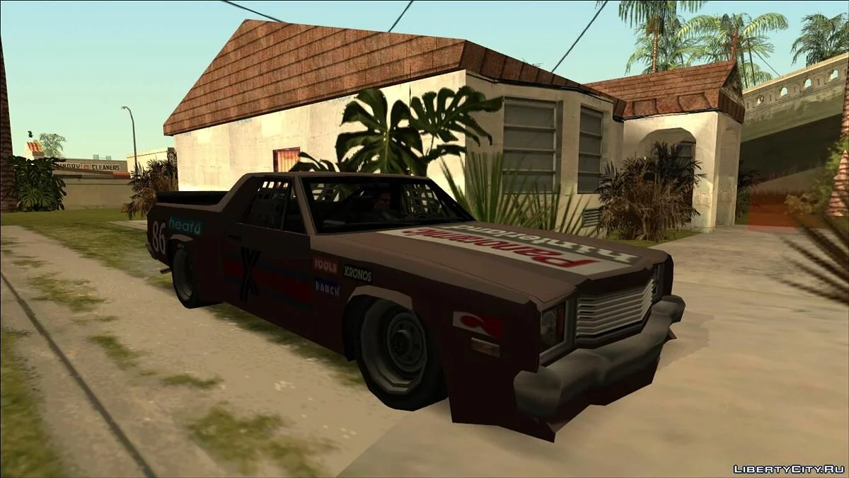 Picador Racer (FROM GTA UNDERGROUND) / GTA San Andreas