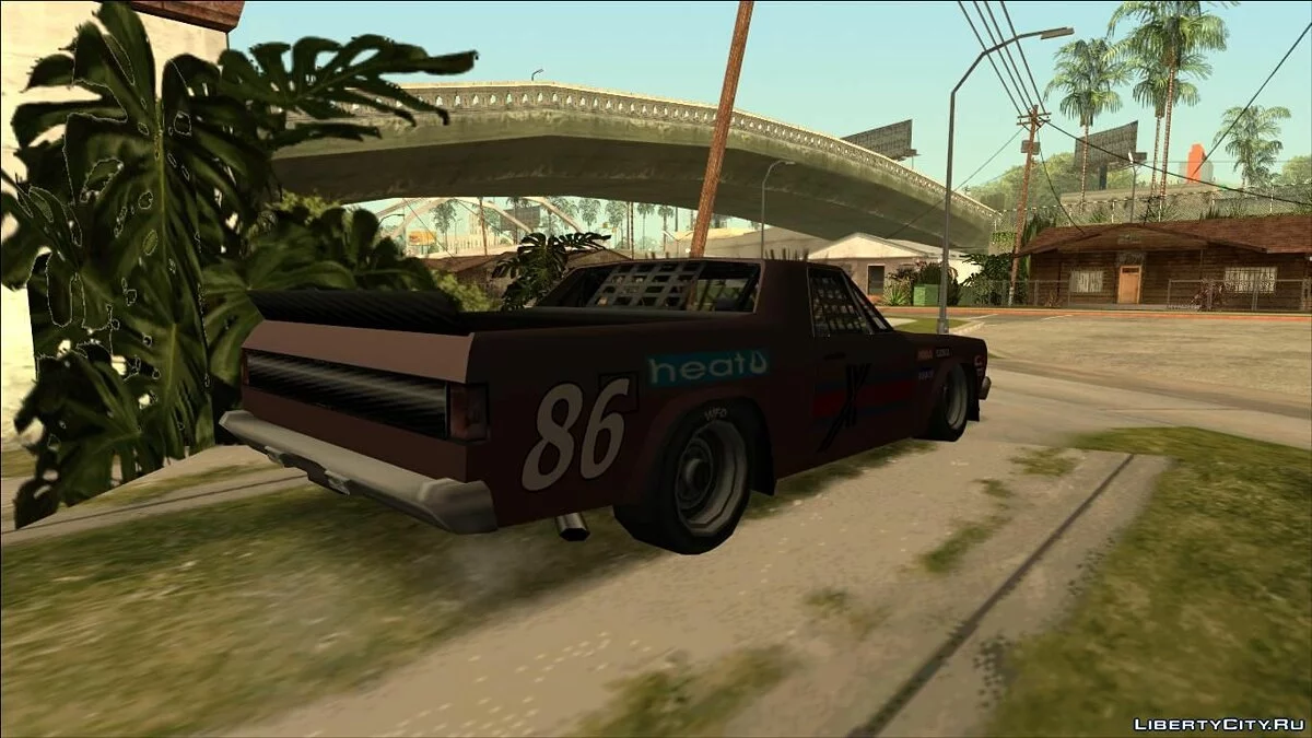 Picador Racer (FROM GTA UNDERGROUND) / GTA San Andreas