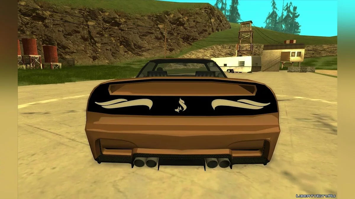 BlueRay's FoXX Infernus / GTA San Andreas
