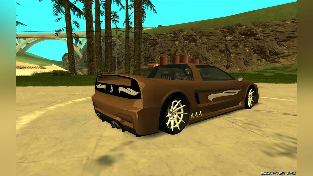 BlueRay's FoXX Infernus / GTA San Andreas