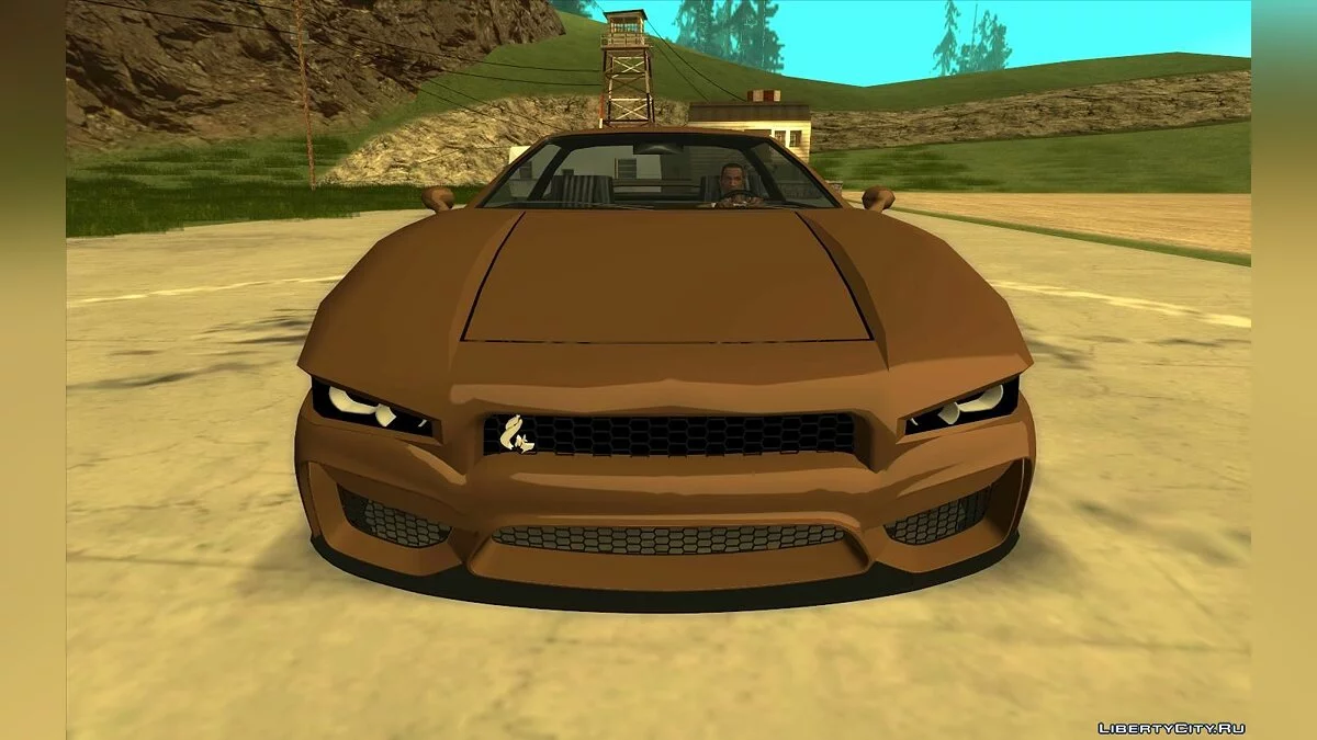 BlueRay's FoXX Infernus / GTA San Andreas