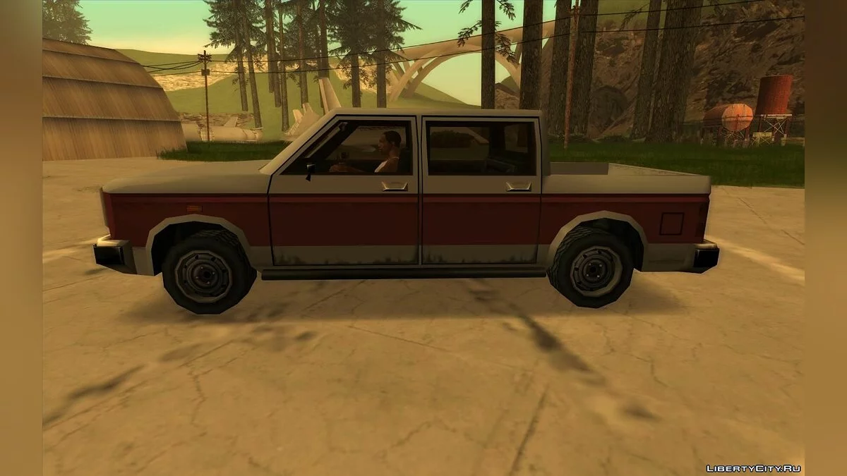 Bobcat XL / GTA San Andreas