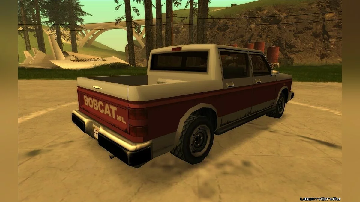 Bobcat XL / GTA San Andreas