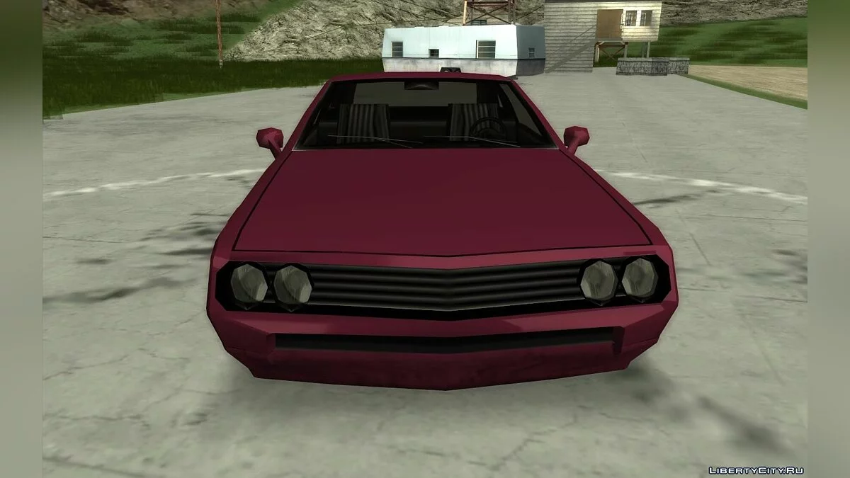 Buffalo GT / GTA San Andreas