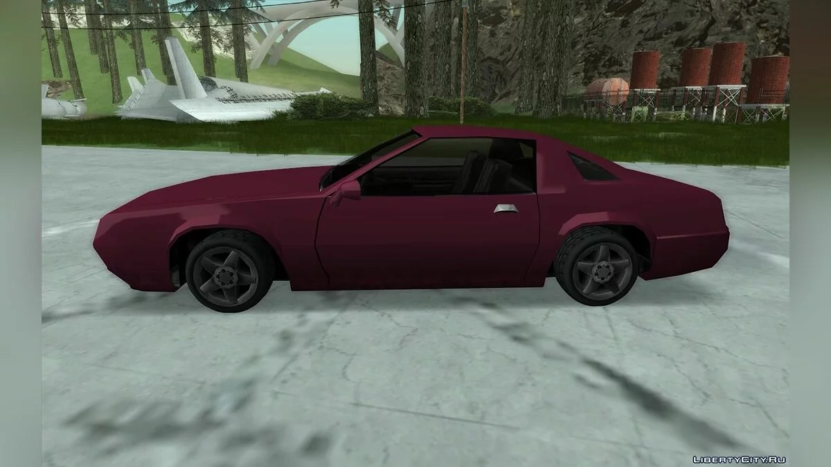 Buffalo GT / GTA San Andreas