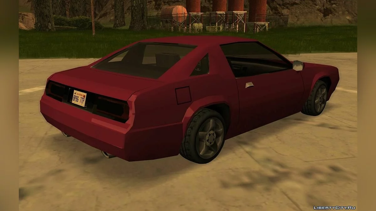 Buffalo GT / GTA San Andreas