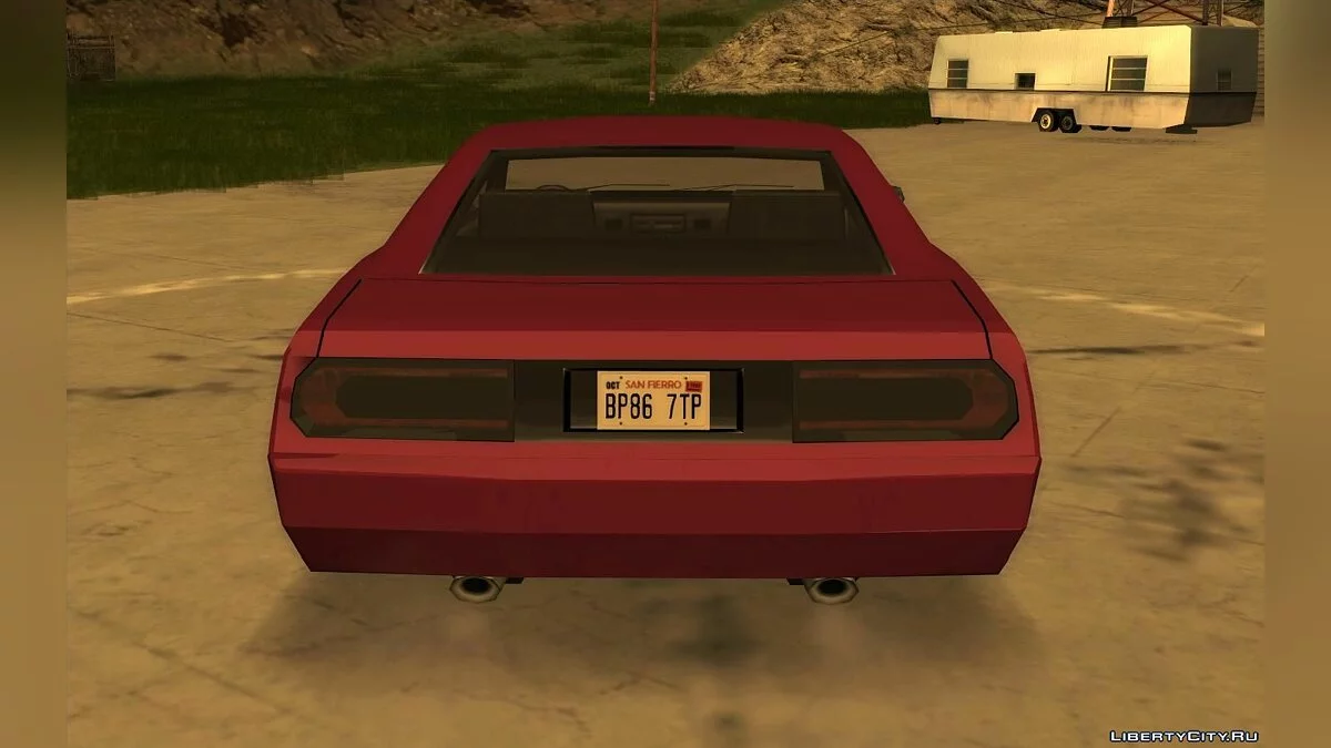 Buffalo GT / GTA San Andreas
