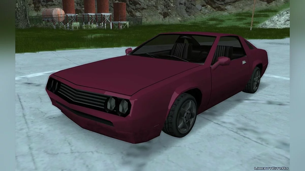 Buffalo GT / GTA San Andreas