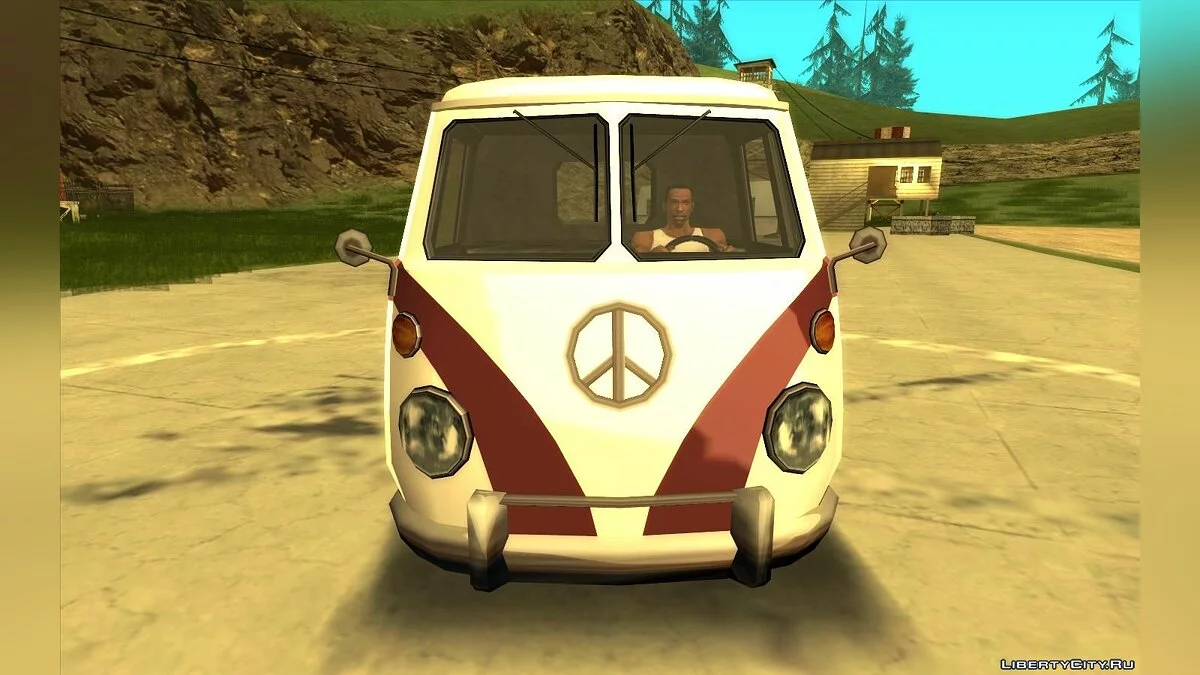 Camper Pickup  / GTA San Andreas