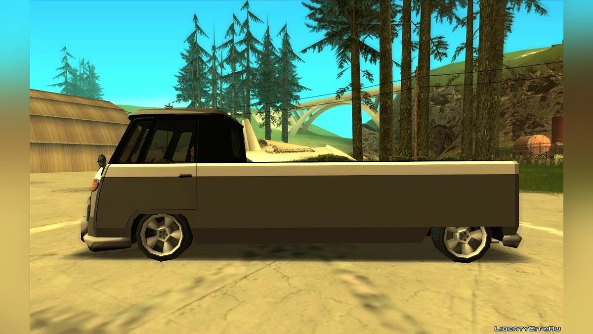 Camper Pickup  / GTA San Andreas