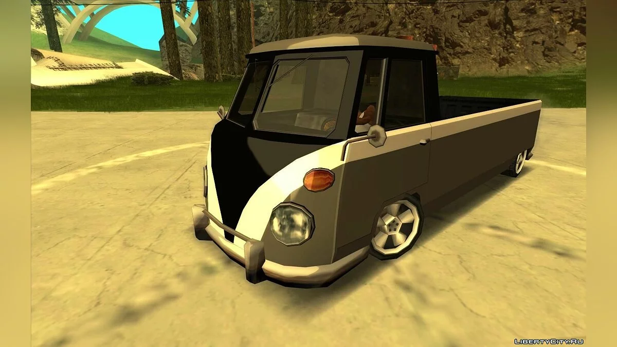 Camper Pickup  / GTA San Andreas