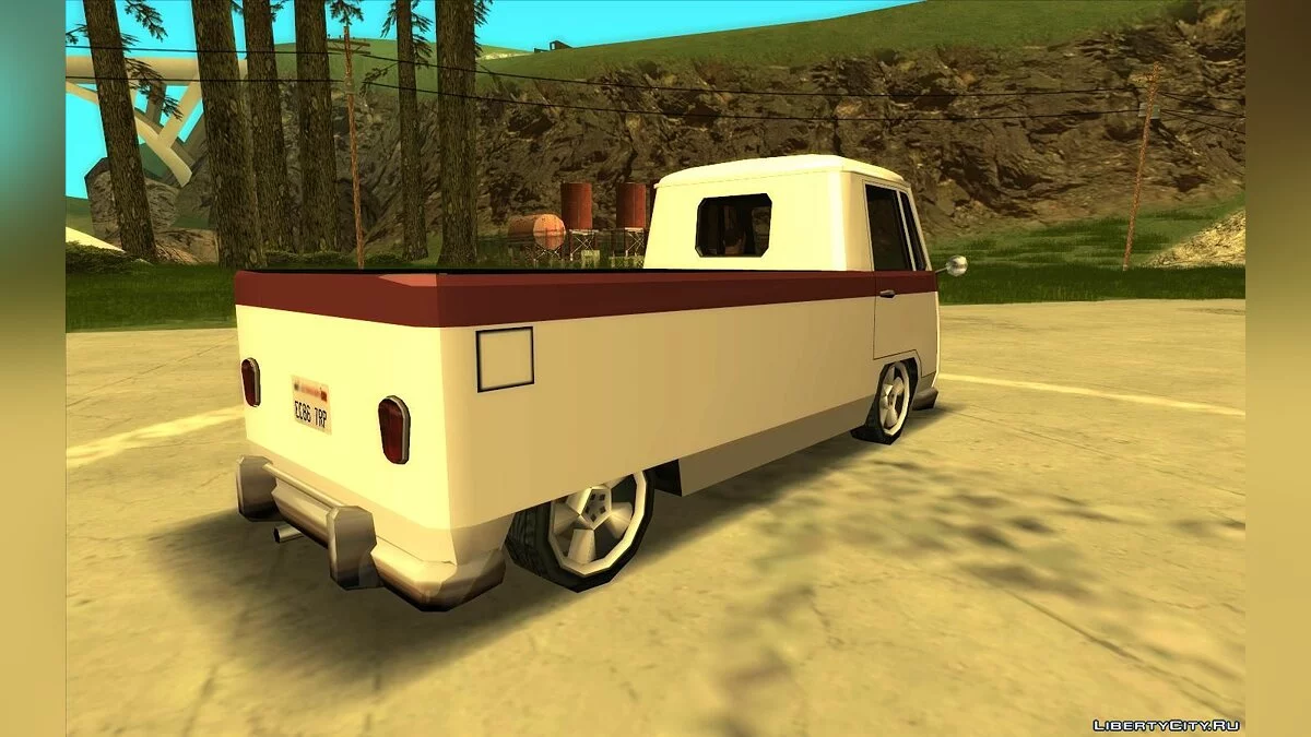 Camper Pickup  / GTA San Andreas