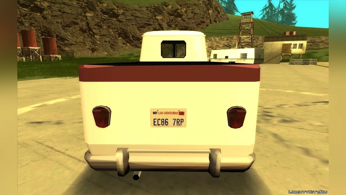 Camper Pickup  / GTA San Andreas