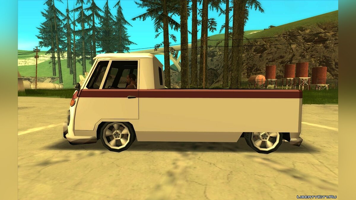 Скачать Camper Pickup для GTA San Andreas