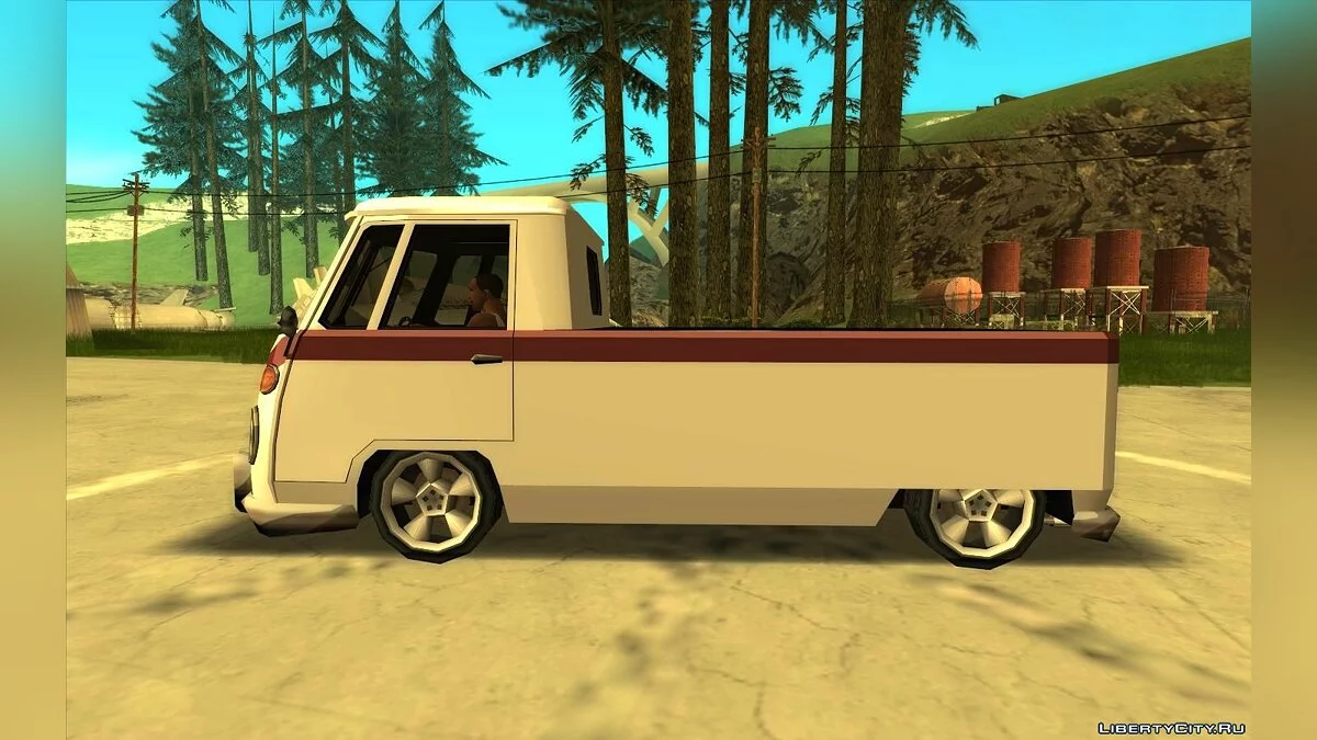 Camper Pickup  / GTA San Andreas