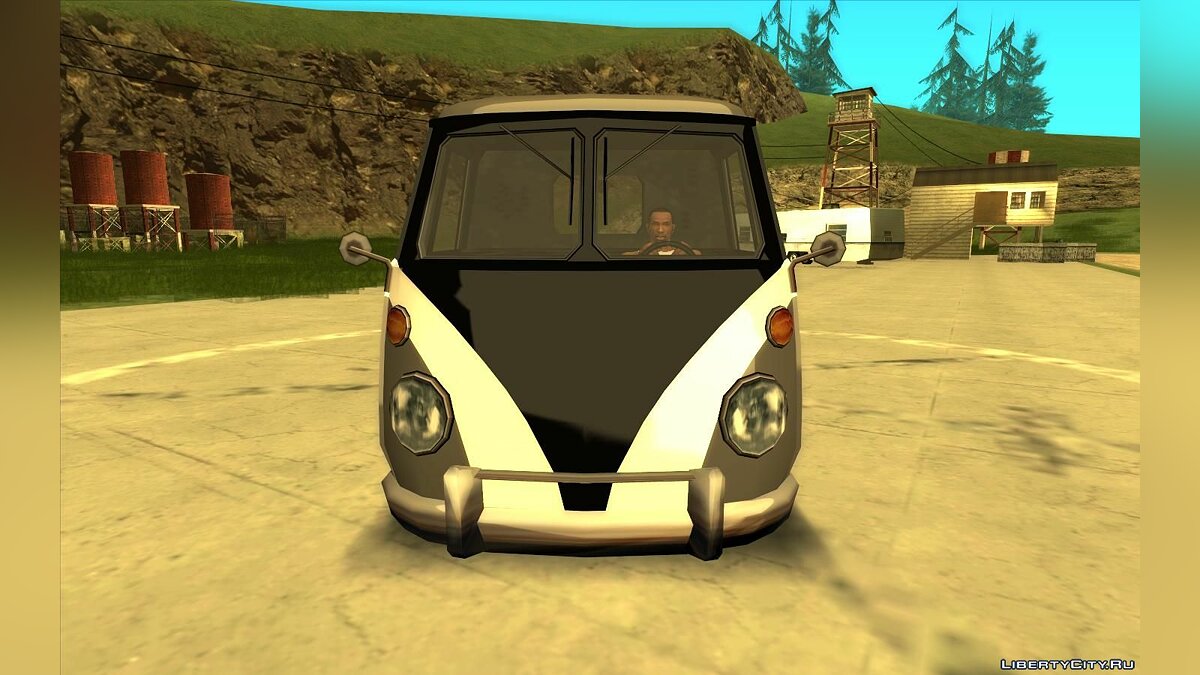 Скачать Camper Pickup для GTA San Andreas