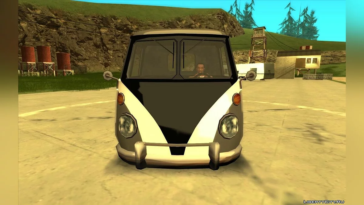 Camper Pickup  / GTA San Andreas
