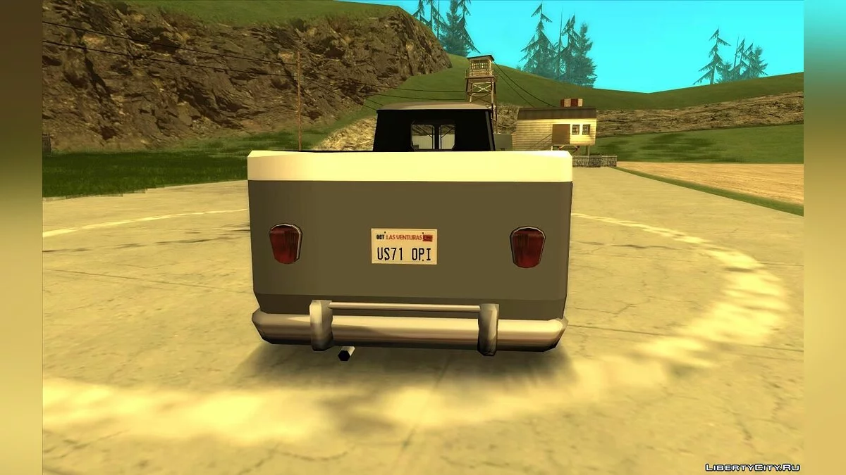 Camper Pickup  / GTA San Andreas
