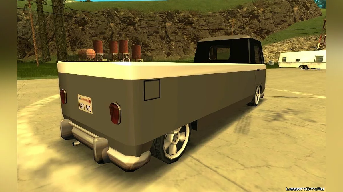 Camper Pickup  / GTA San Andreas