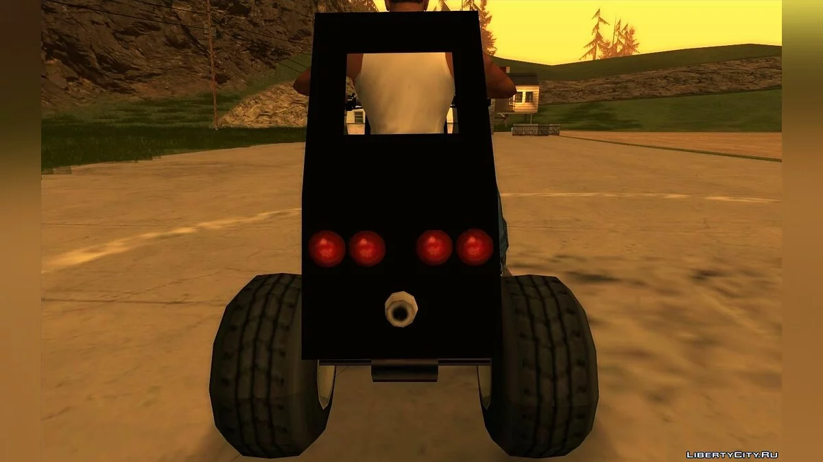 Hotrod Quad / GTA San Andreas