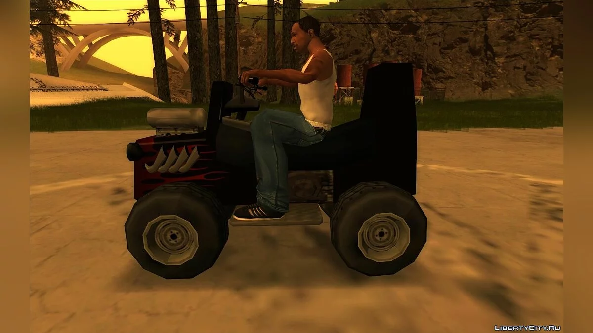 Hotrod Quad / GTA San Andreas