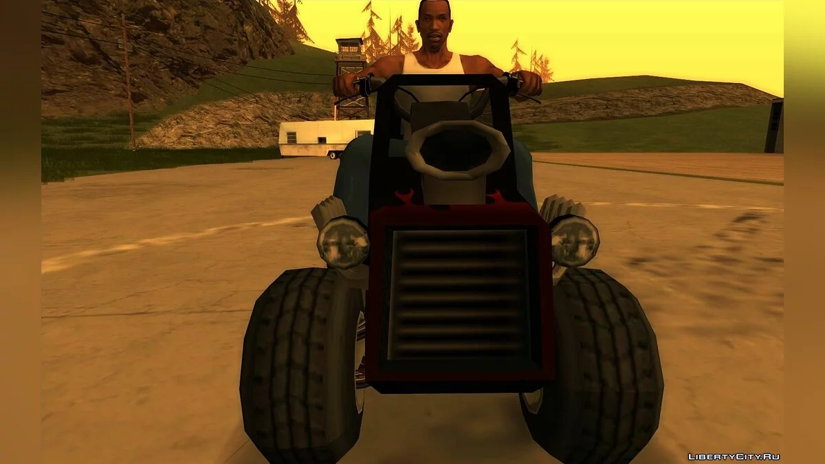Hotrod Quad / GTA San Andreas