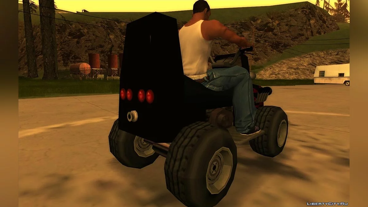 Hotrod Quad / GTA San Andreas