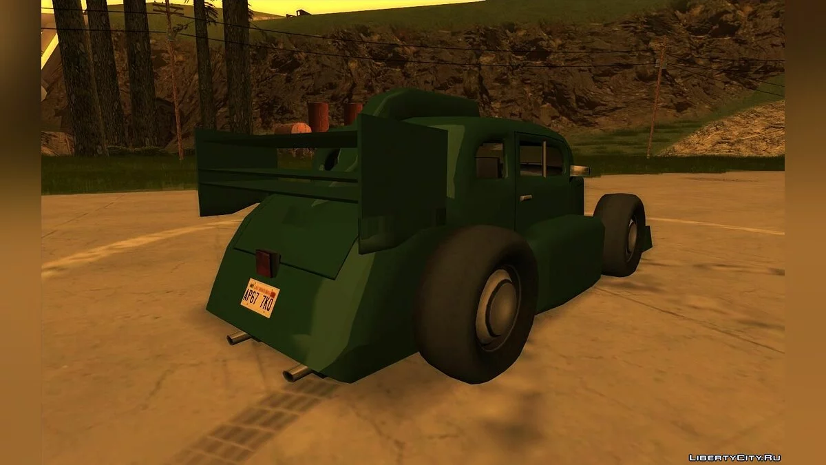 Hustler F1 / GTA San Andreas