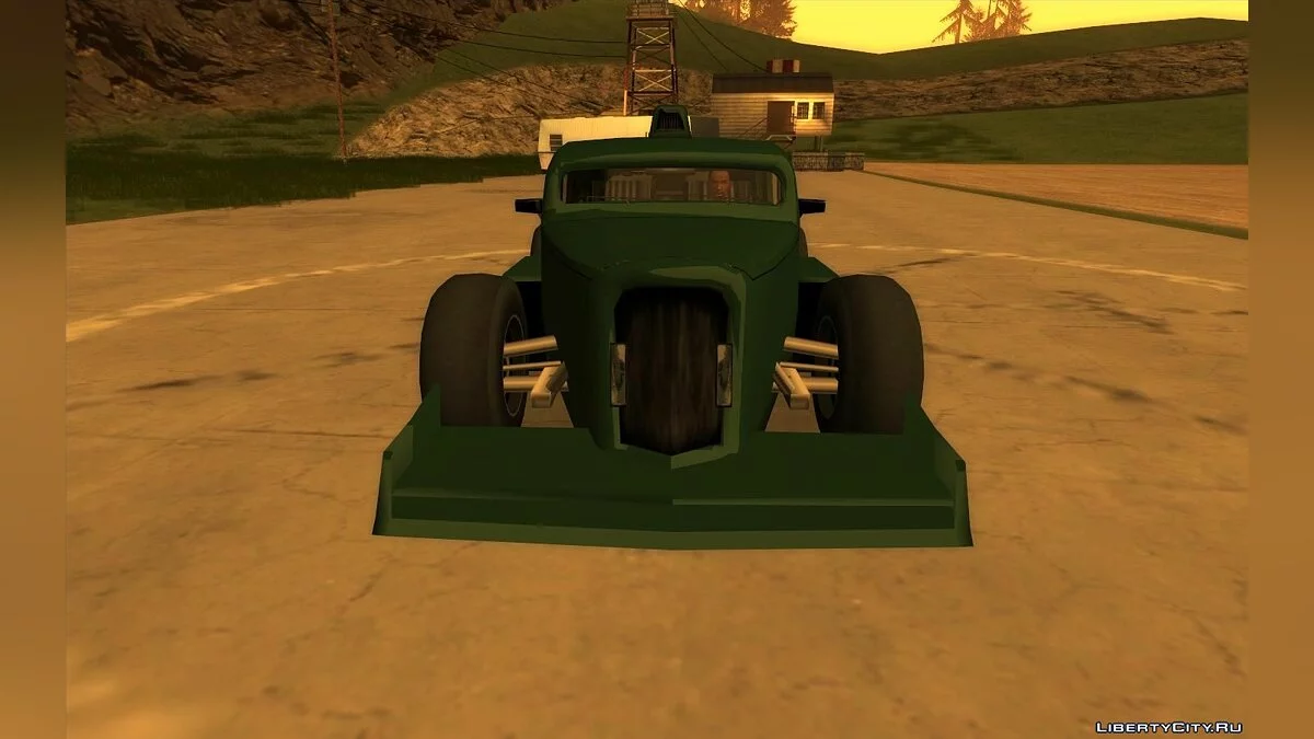 Hustler F1 / GTA San Andreas